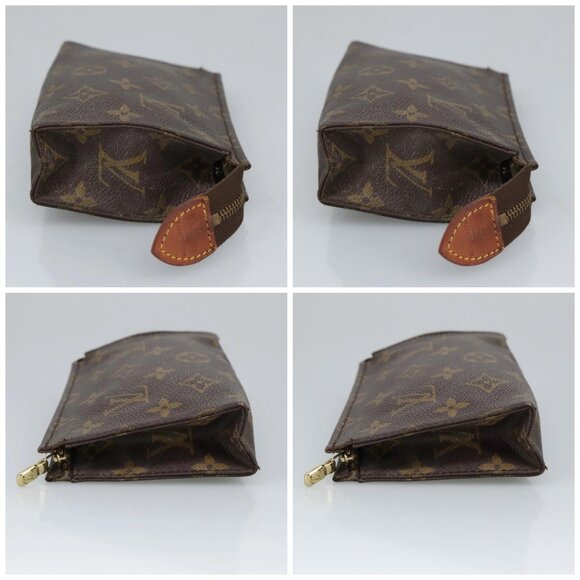 LOUIS VUITTON Monogram Poche Toilette 15 Pouch M47546 LV Auth 98202 - Picture 16 of 16